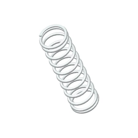 Approved Vendor Compression Spring, O= .250, L= .88, W= .025 G909975710